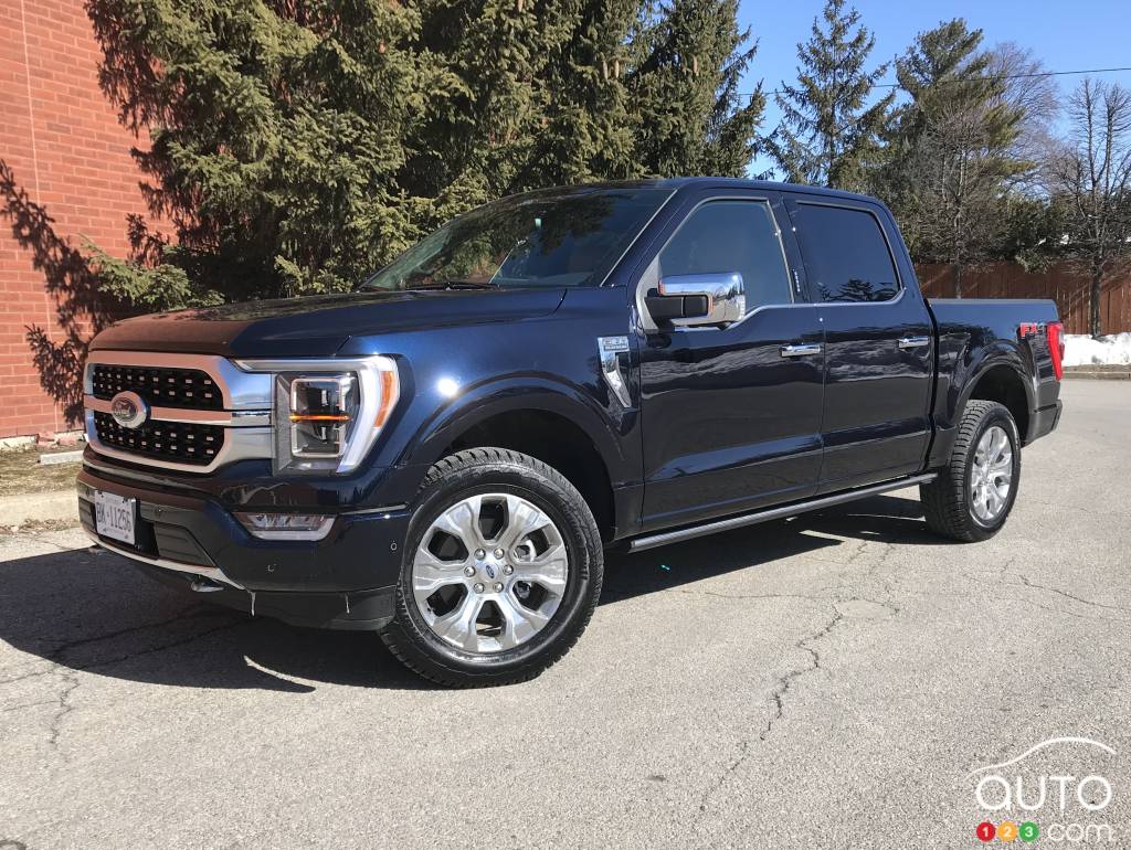 2021 Ford F-150 EcoBoost